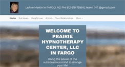 Desktop Screenshot of hypnotherapy747.com