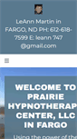 Mobile Screenshot of hypnotherapy747.com